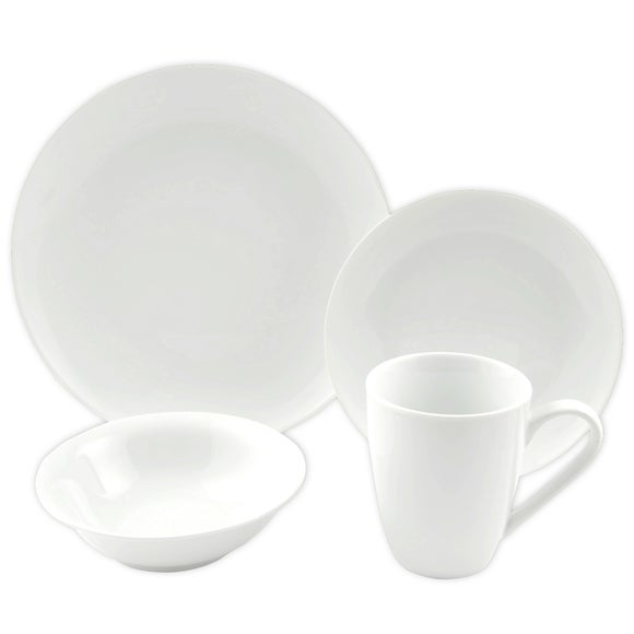 Purity 16 Piece Dinner Set