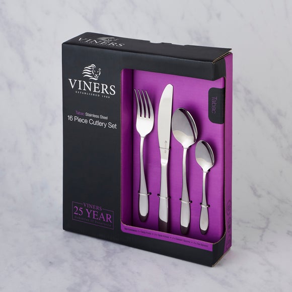 Viners Tabac 16 Piece Cutlery Set