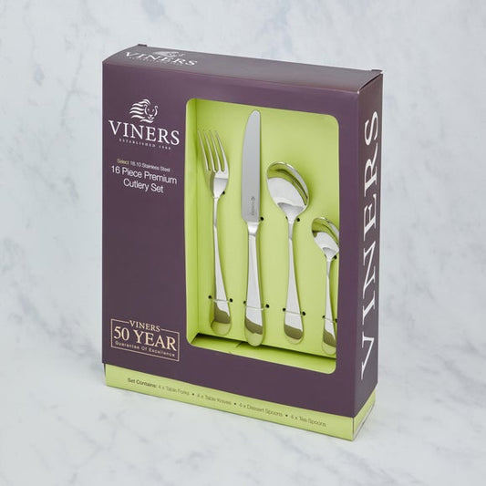 Viners Select 16 Piece Cutlery Set