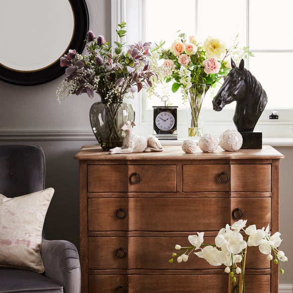 Dorma Silver Mirrored Tray