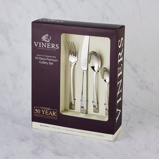 Viners Mayfair 16 Piece Cutlery Set