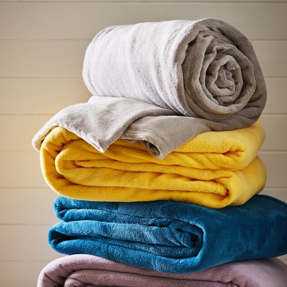 Seriously Soft 220cm x 220cm Throw