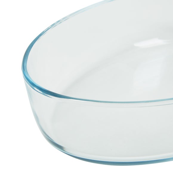 Dunelm 1.5L Oval Oven Roasting Dish