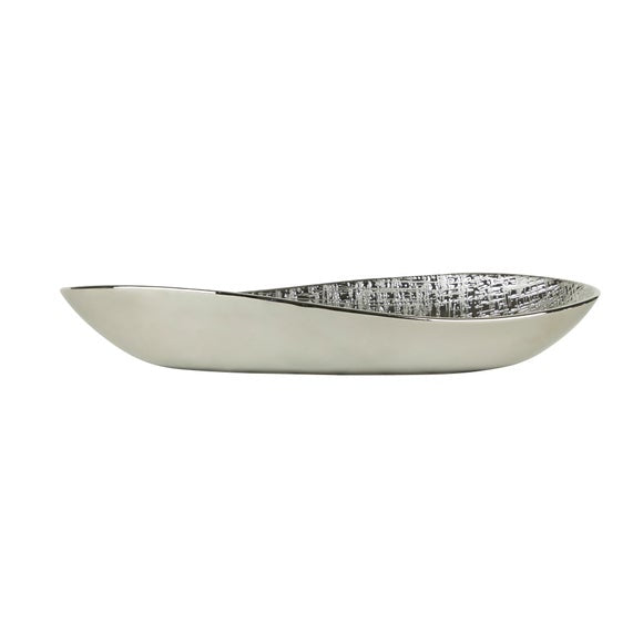 Silver Romano Oval Dish