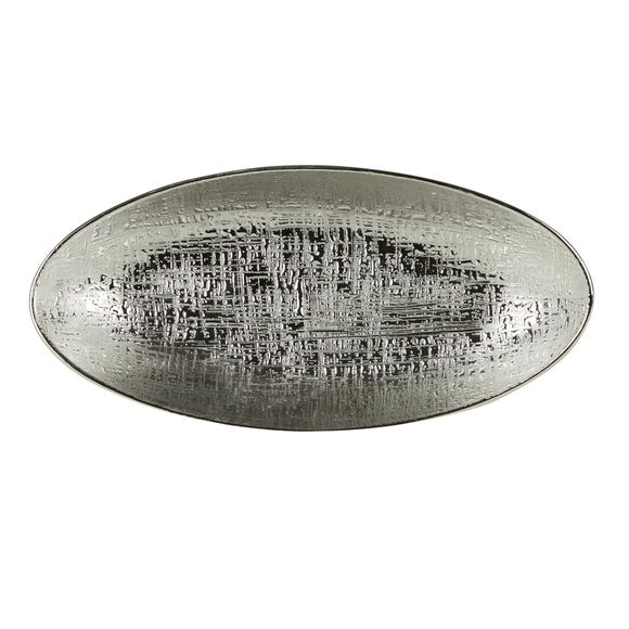 Silver Romano Oval Dish