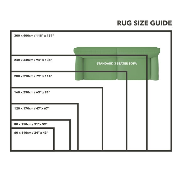 Cosy Soft Shaggy Rug