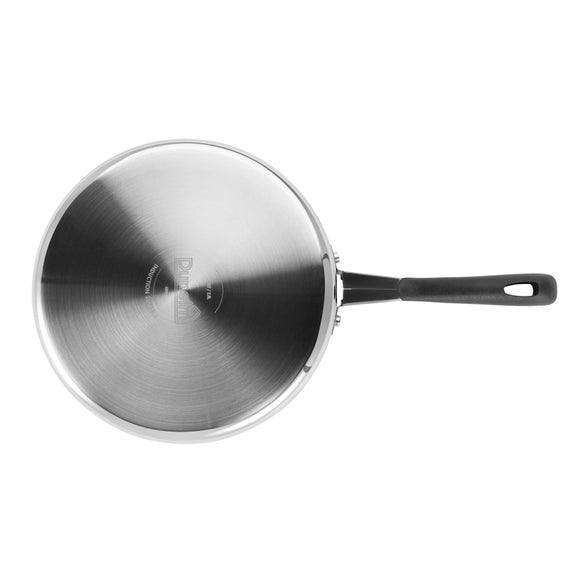 Non-Stick Triply Stainless Steel Chef's Pan, 24cm