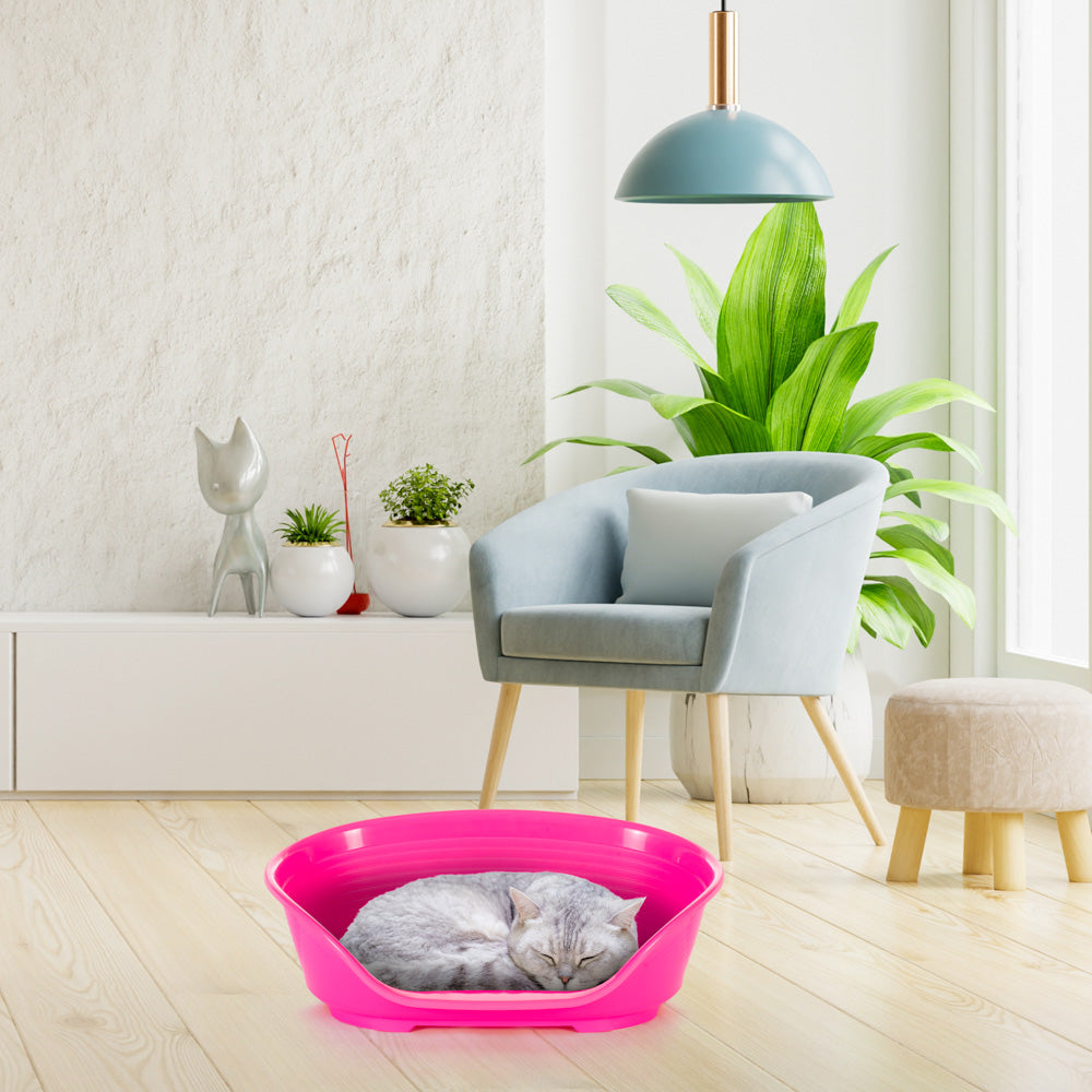 Ferplast Siesta Deluxe Pet Bed Pink