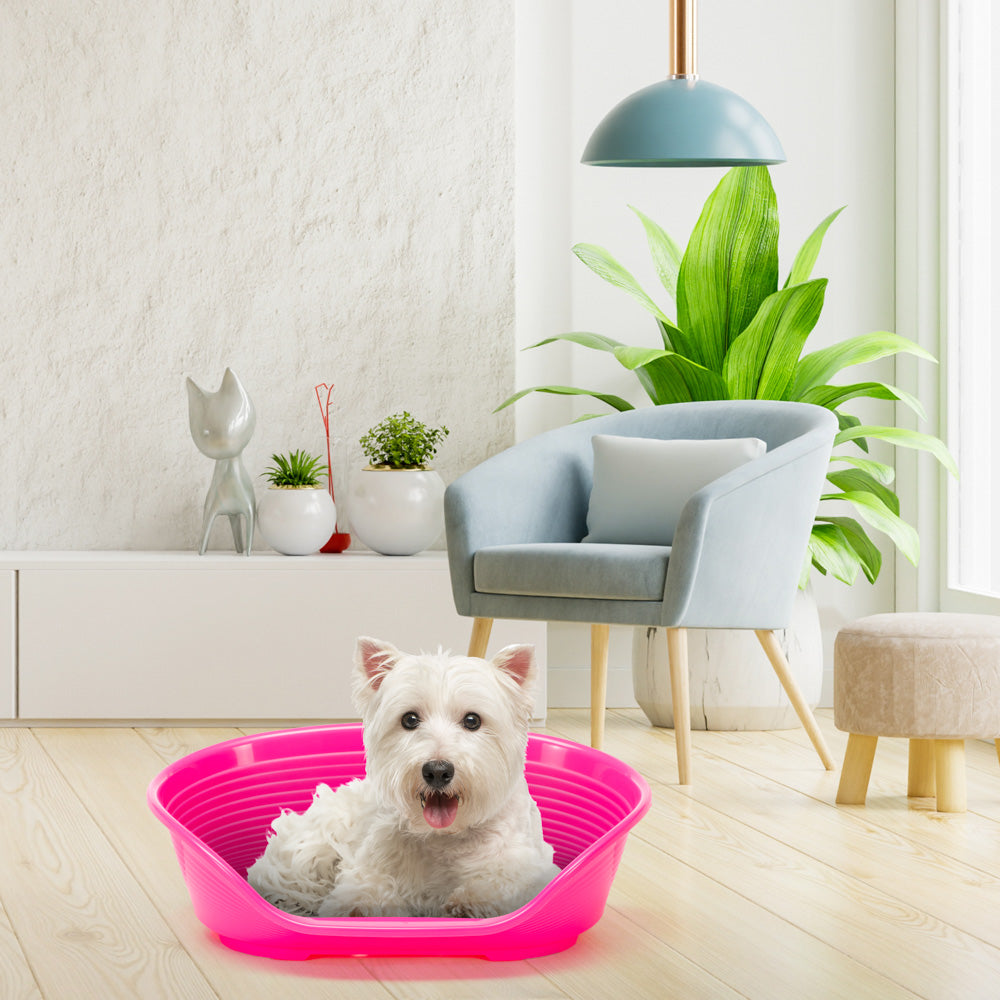 Ferplast Siesta Deluxe Pet Bed Pink