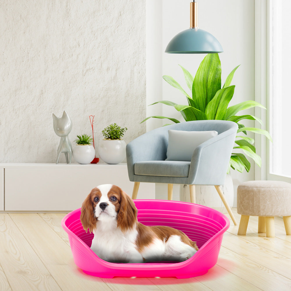 Ferplast Siesta Deluxe Pet Bed Pink