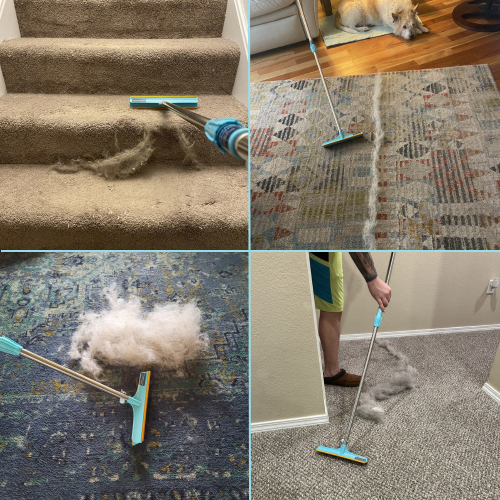 Uproot Clean Xtra Cleaner Broom Pet Hair Removal Tool