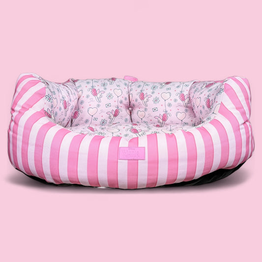 Pawsome Paws Boutique x Disney Piglet Dog Bed Pink