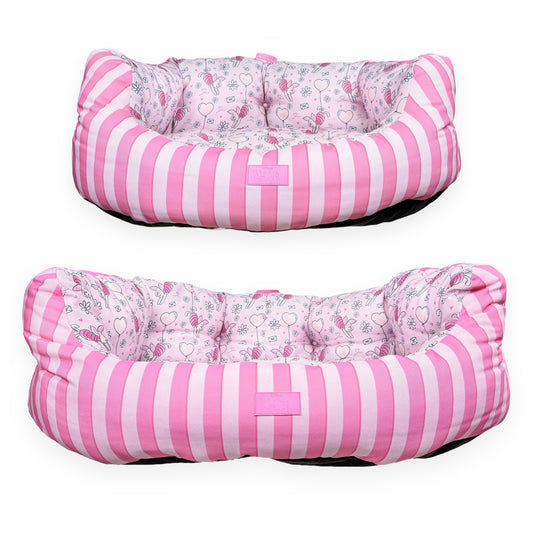 Pawsome Paws Boutique x Disney Piglet Dog Bed Pink