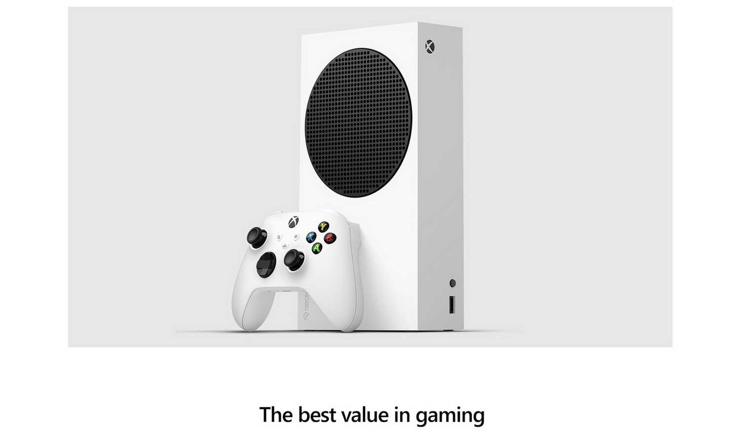 Xbox Series S 1TB Console - White