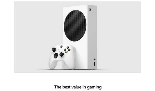 Xbox Series S 1TB Console - White