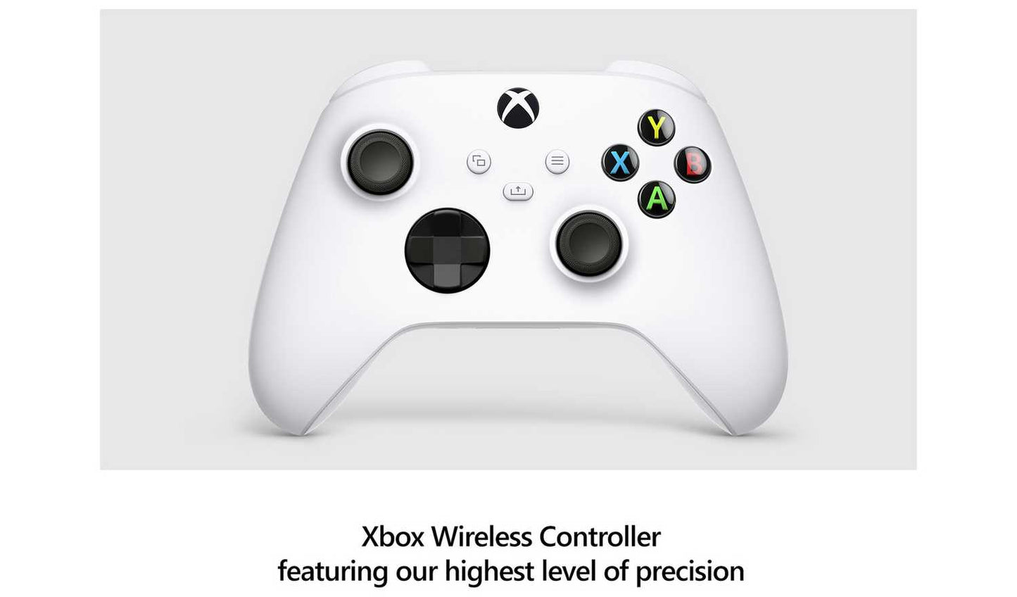 Xbox Series S 1TB Console - White