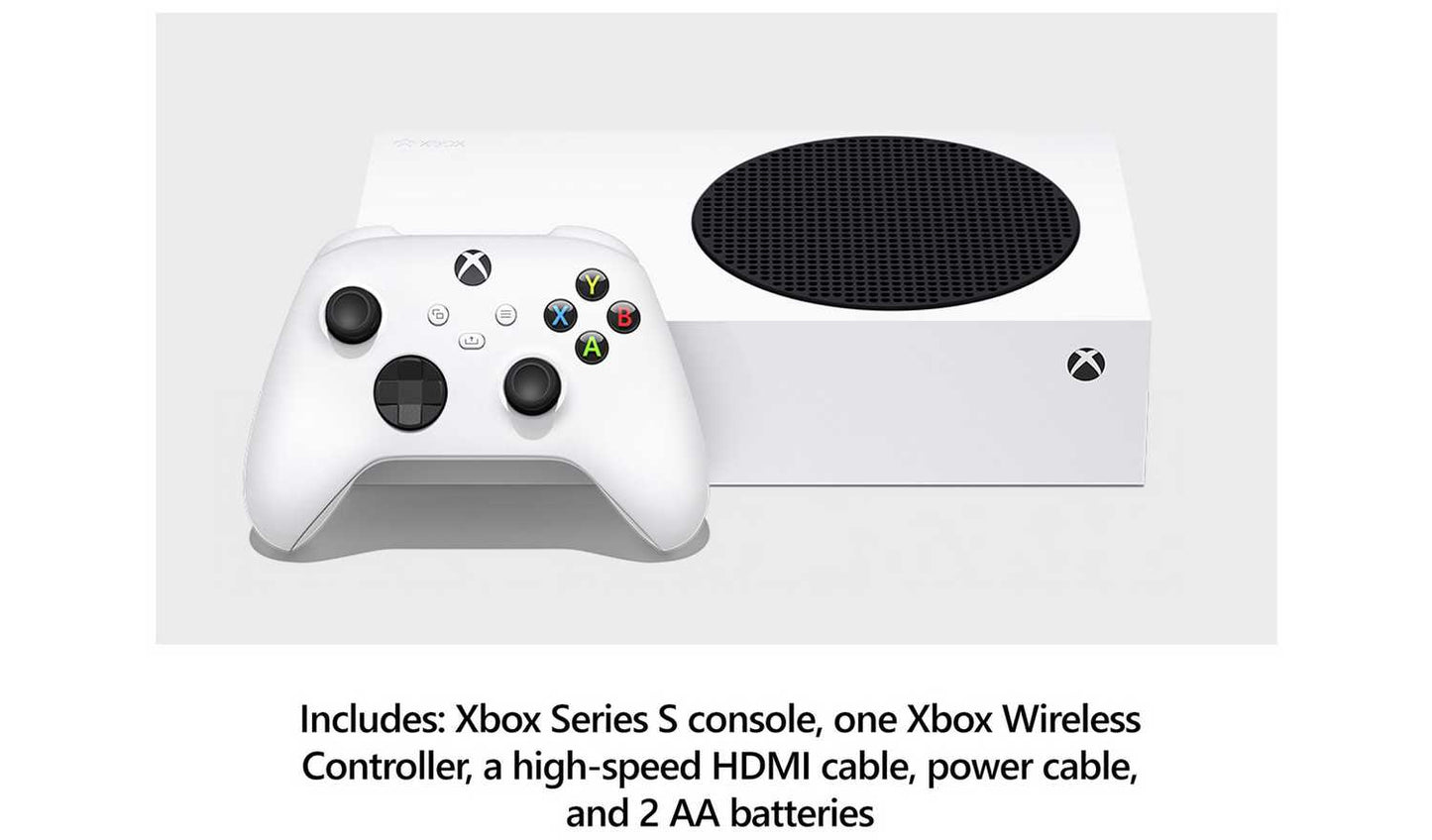 Xbox Series S 1TB Console - White
