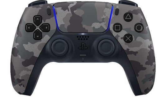 Sony DualSense PS5 Wireless Controller - Grey Camo
