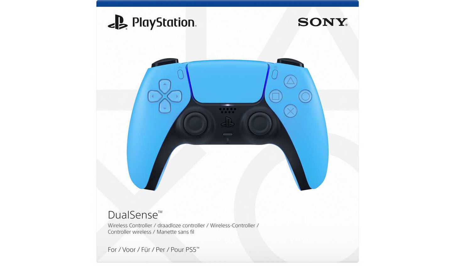 Sony DualSense PS5 Wireless Controller - Starlight Blue