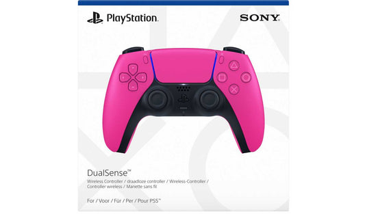 Sony DualSense PS5 Wireless Controller - Nova Pink