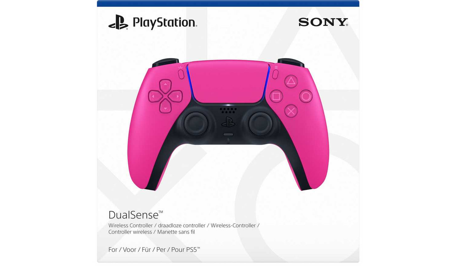 Sony DualSense PS5 Wireless Controller - Nova Pink