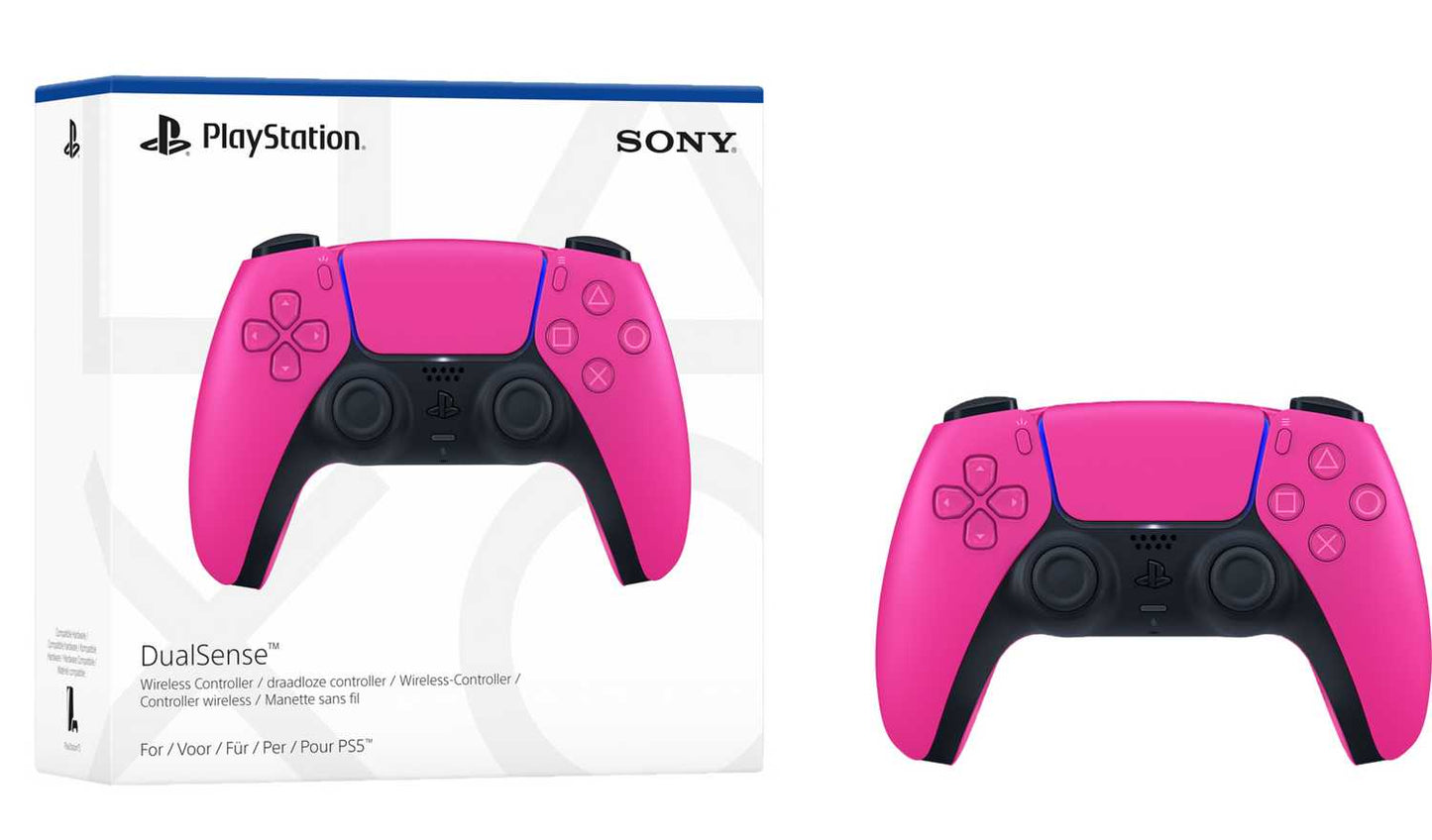 Sony DualSense PS5 Wireless Controller - Nova Pink
