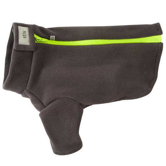 Stix & Co Pug Dog Coat Charcoal