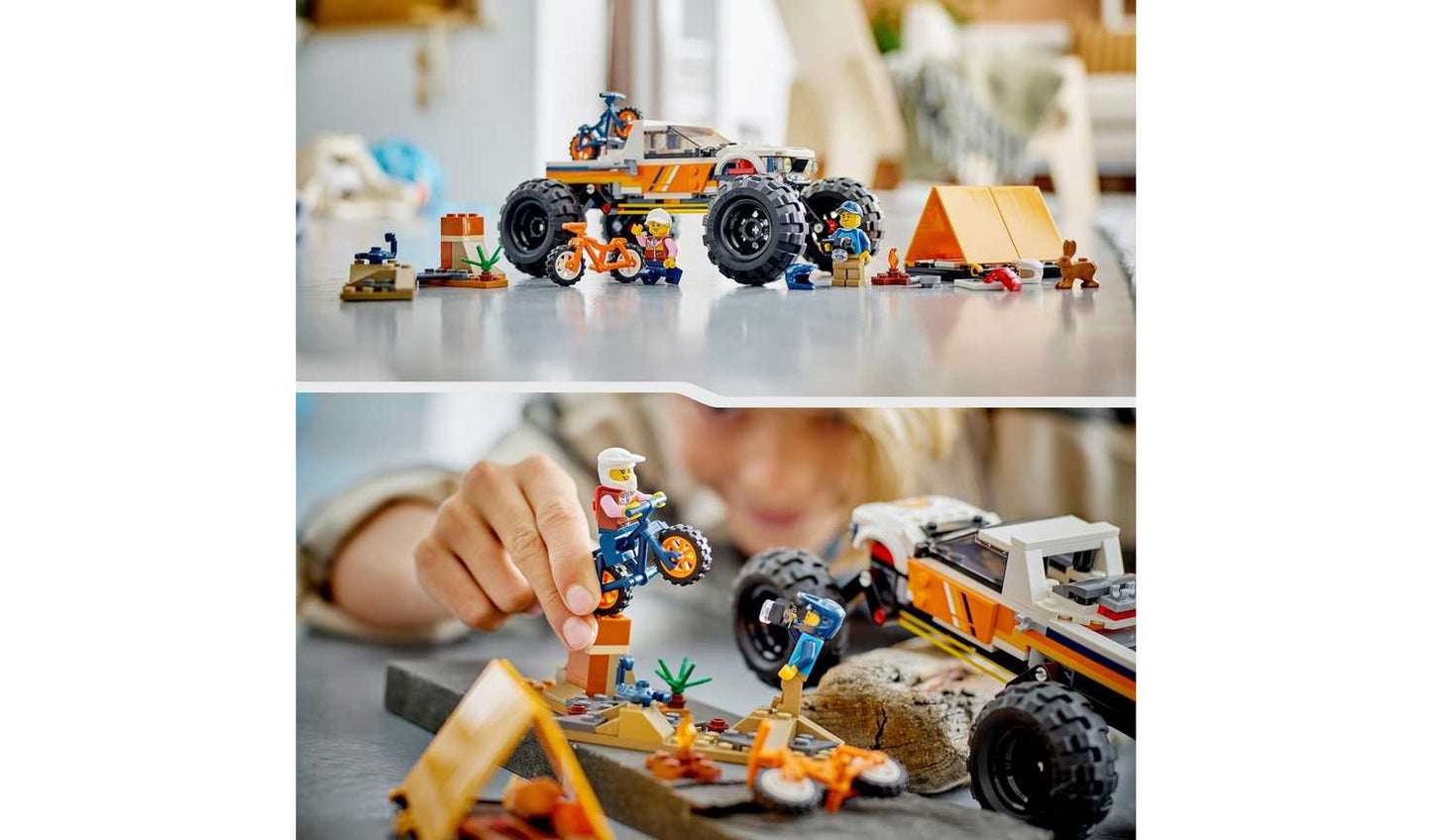 LEGO City 4x4 Off-Roader Adventures Monster Truck Toy 60387