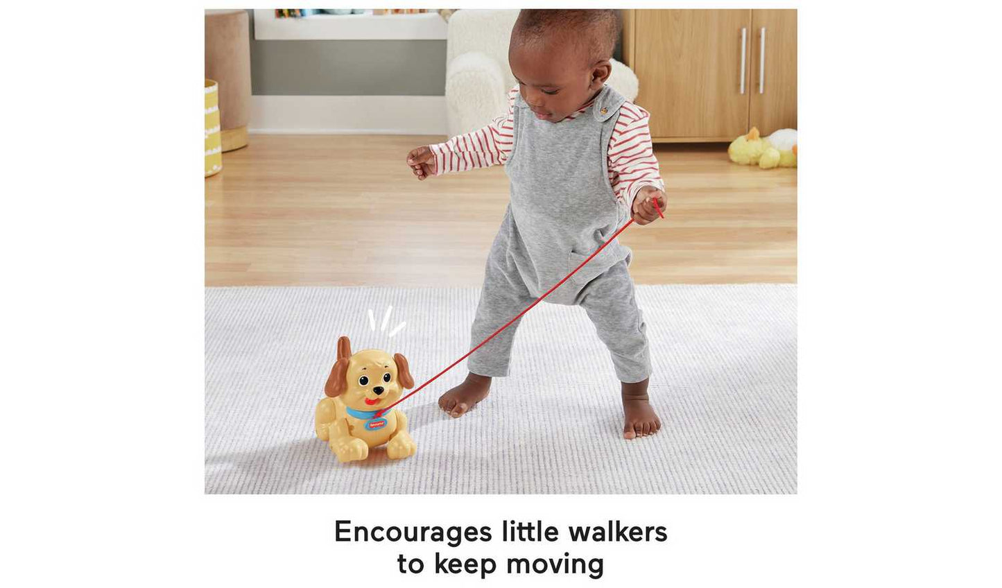 Fisher-Price Lil' Snoopy Pull Toy