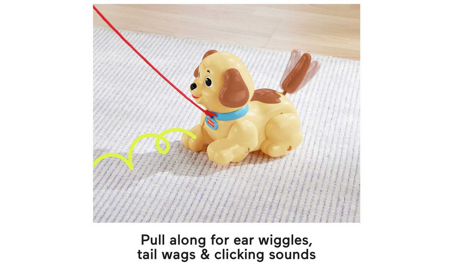 Fisher-Price Lil' Snoopy Pull Toy