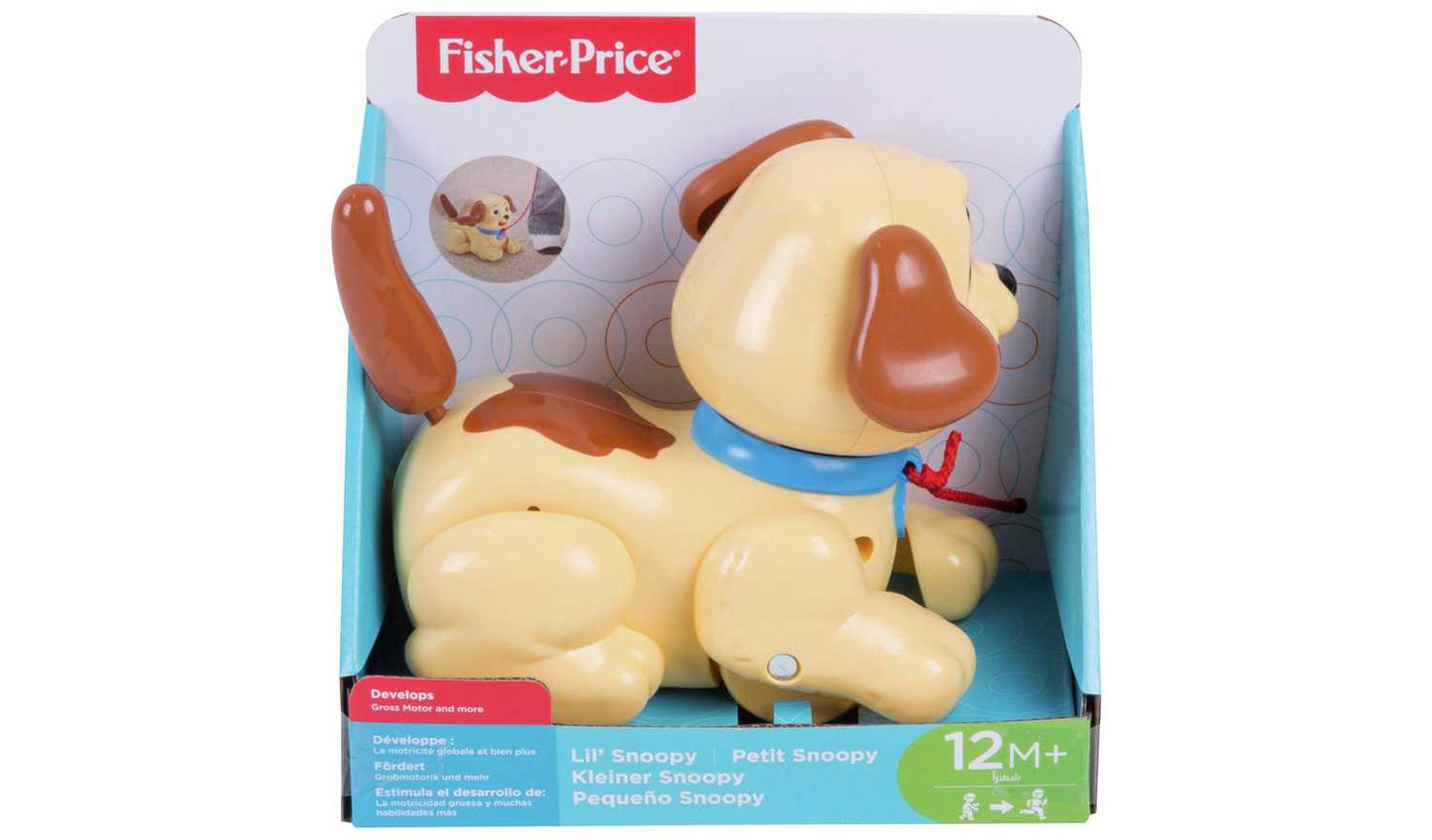 Fisher-Price Lil' Snoopy Pull Toy