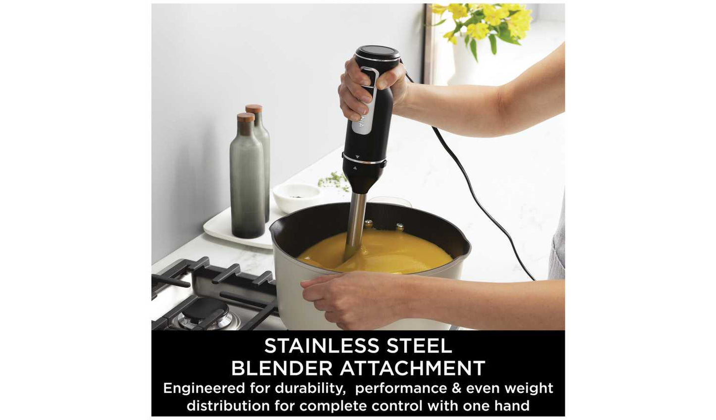 Ninja Foodi CI090UK 2-in-1 Hand Blender & Mixer - Black