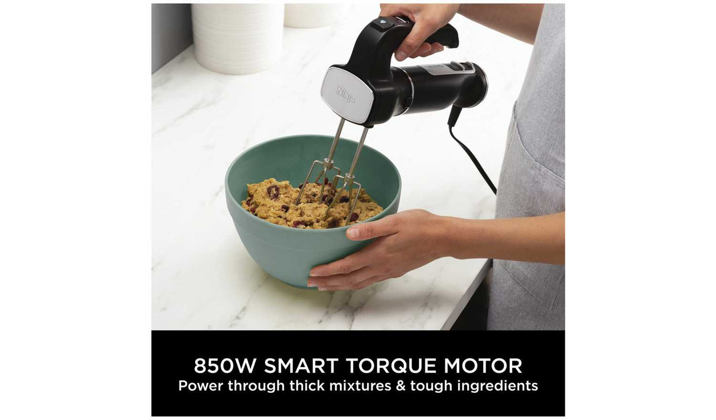 Ninja Foodi CI090UK 2-in-1 Hand Blender & Mixer - Black