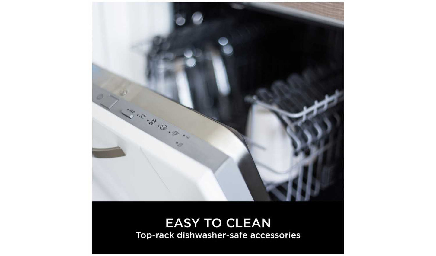 Ninja Foodi CI090UK 2-in-1 Hand Blender & Mixer - Black