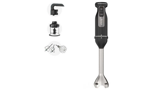 Ninja Foodi CI100UK 3-in-1 Hand Blender, Mixer & Chopper