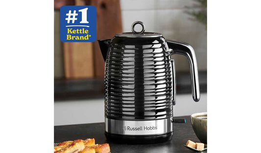 Russell Hobbs Inspire Black Kettle 24361