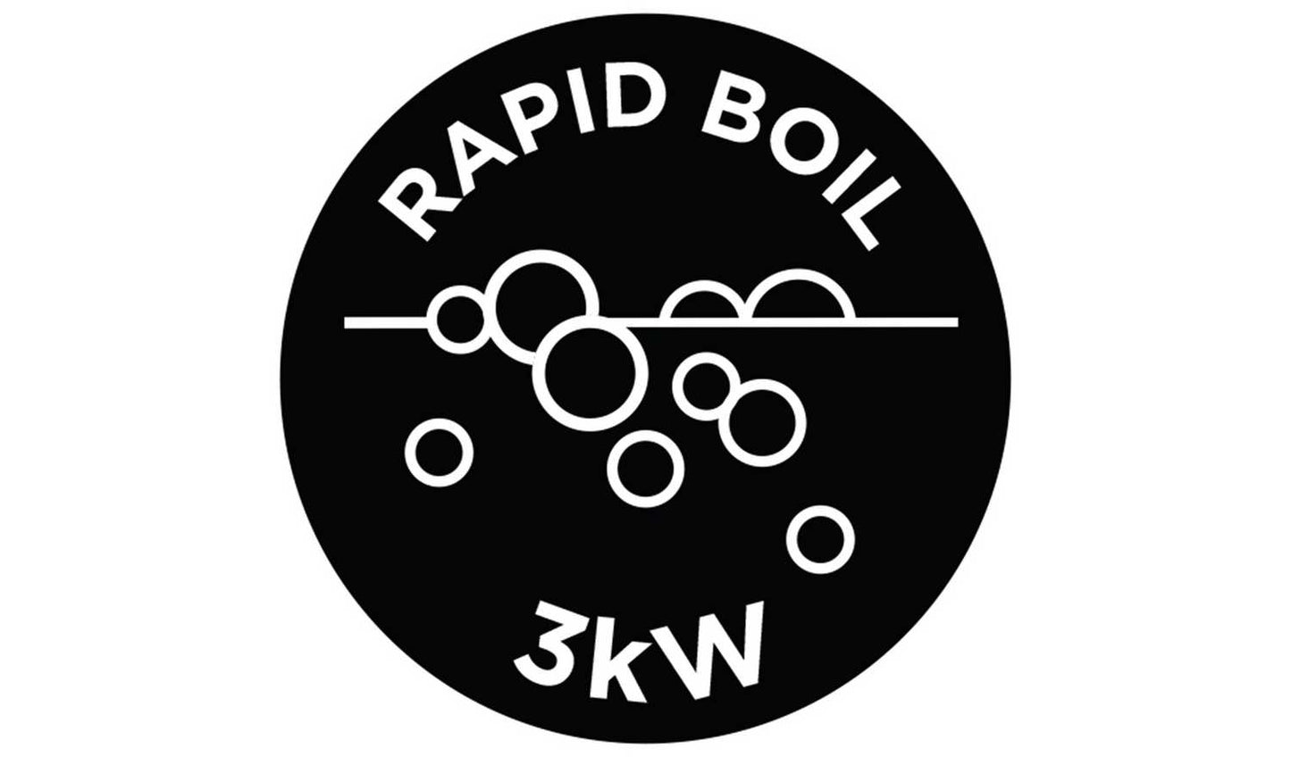 Russell Hobbs Inspire Black Kettle 24361