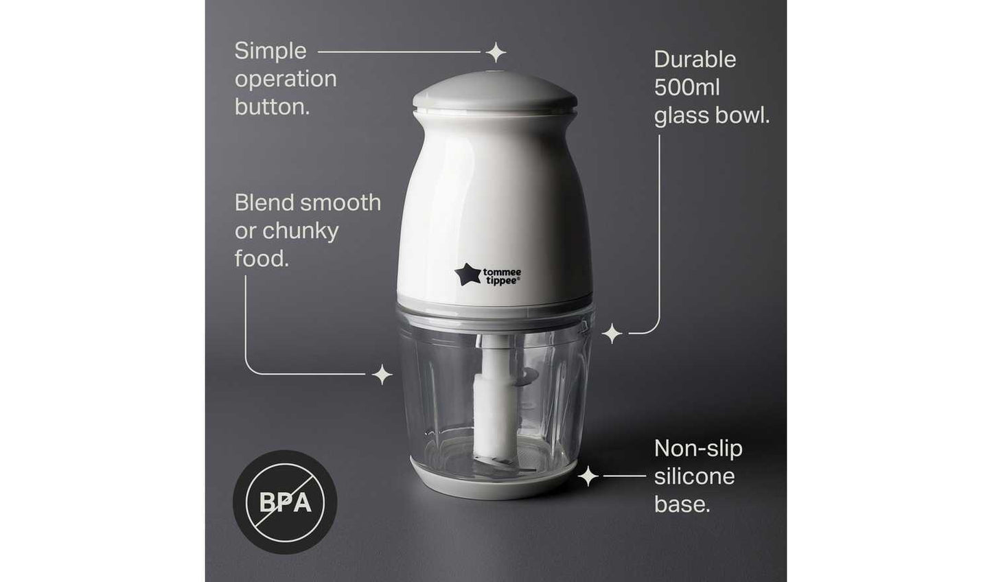 Tommee Tippee Quick Chop Food Blender