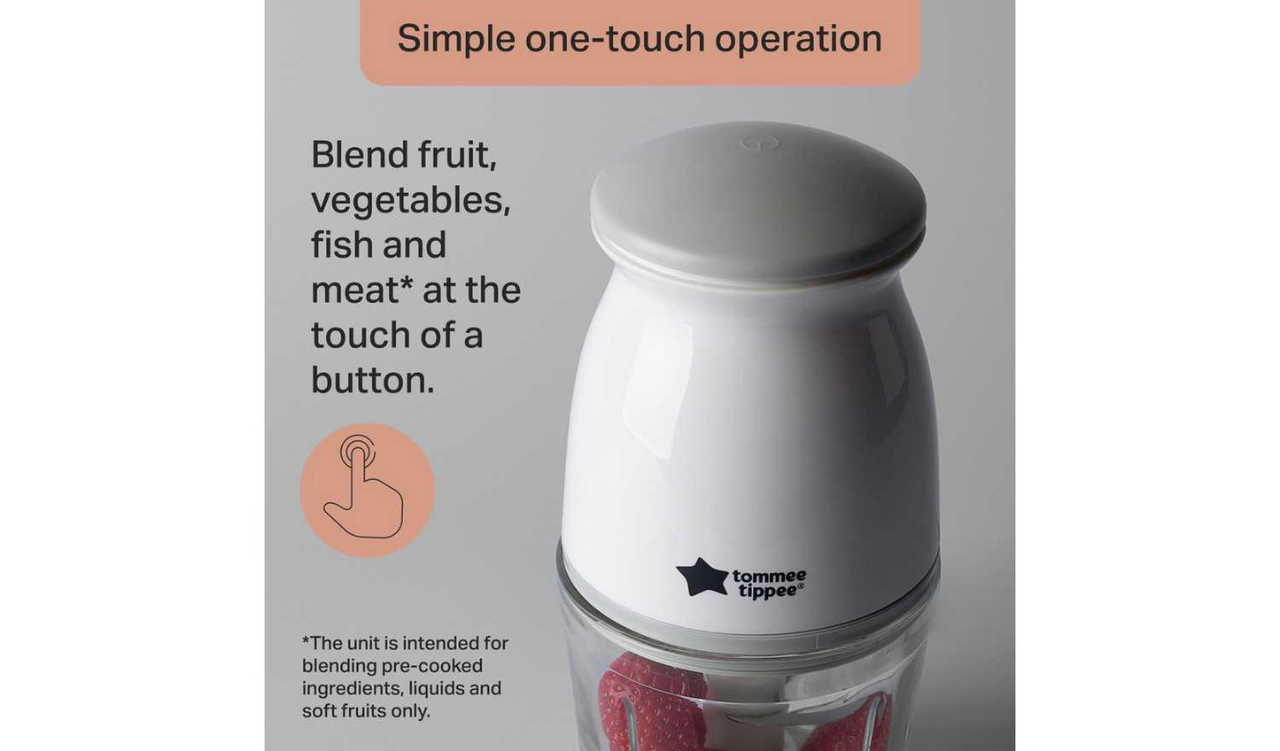 Tommee Tippee Quick Chop Food Blender