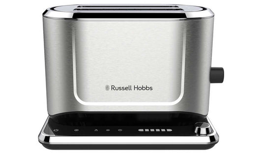 Russell Hobbs Attentiv 2 Slice Silver Toaster 26210