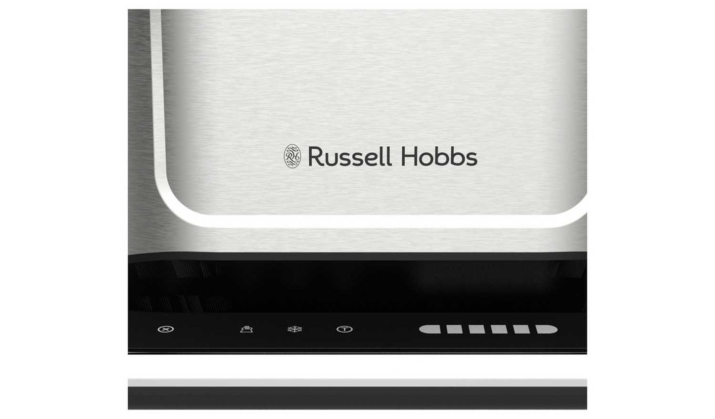 Russell Hobbs Attentiv 2 Slice Silver Toaster 26210