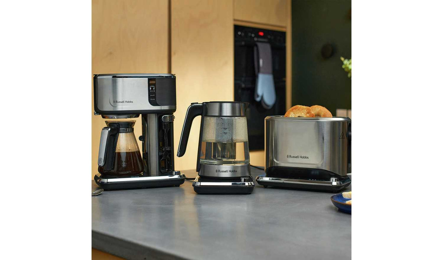Russell Hobbs Attentiv 2 Slice Silver Toaster 26210