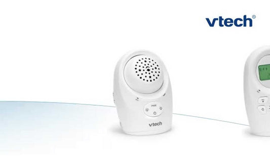 Vtech DM1212 Digital Audio Monitor with Light & Projection