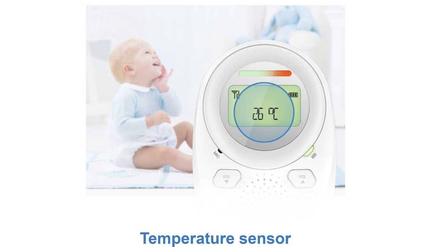 Vtech DM1212 Digital Audio Monitor with Light & Projection