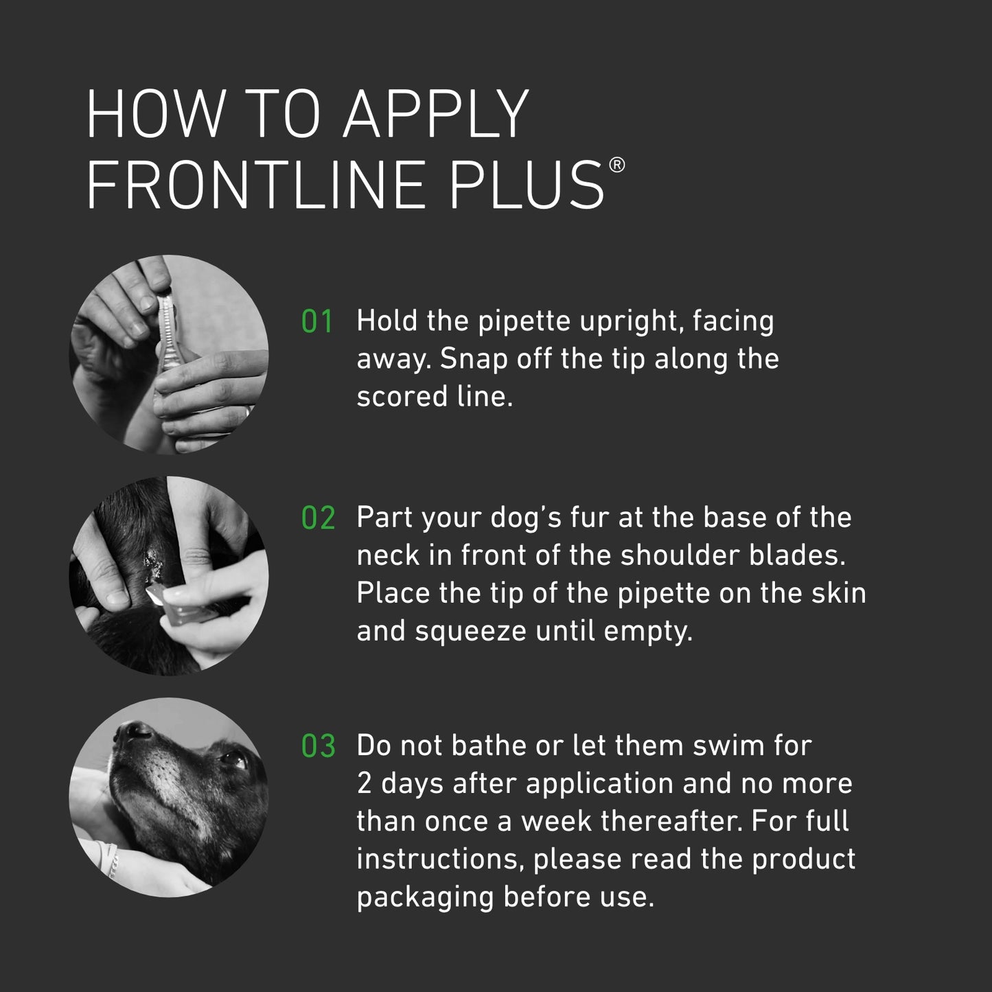 FRONTLINE Plus Spot-On Dog & Cat Flea & Tick Treatment