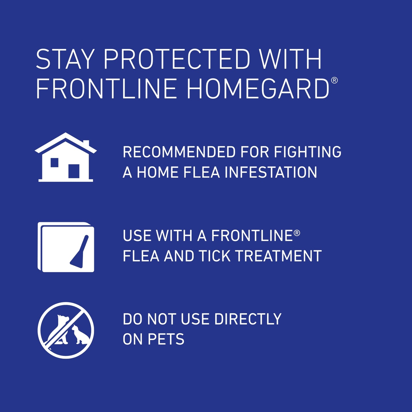 FRONTLINE HomeGard Household Flea Spray 500ml