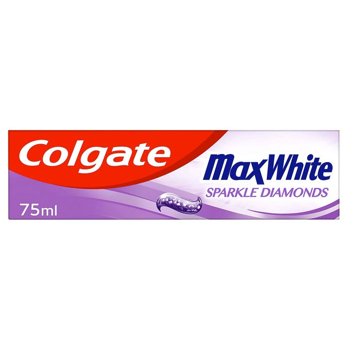 Colgate Max White Sparkle Diamonds Toothpaste 75ml