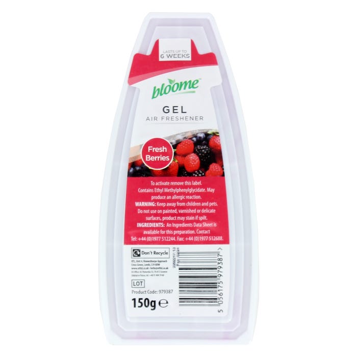 Blooming Gel Air Freshener - Fresh Berries, 150g