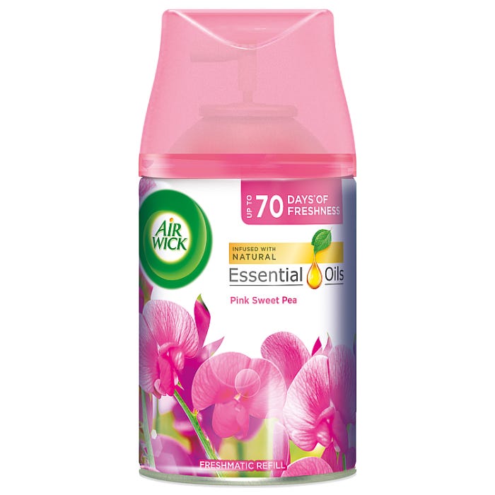Air Wick Freshmatic Refill Pink Sweet Pea, 250ml
