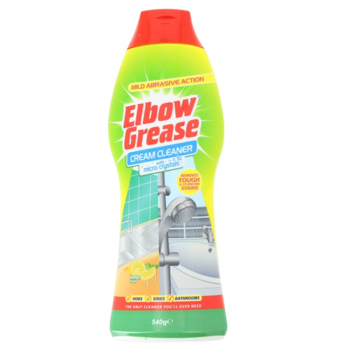 Elbow Grease Cream Cleaner Lemon Fresh 540g